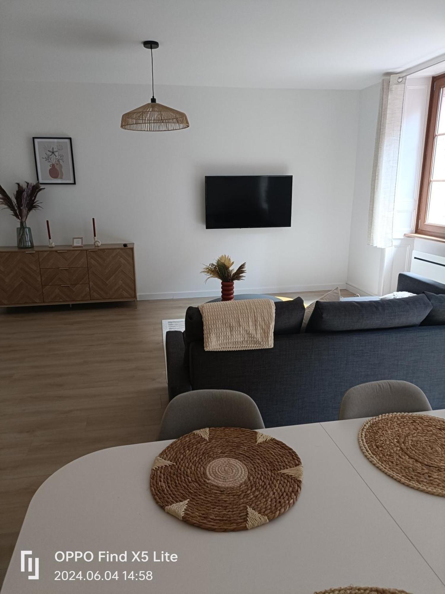 Ferienwohnung Les 4 Vents Belfort Exterior foto