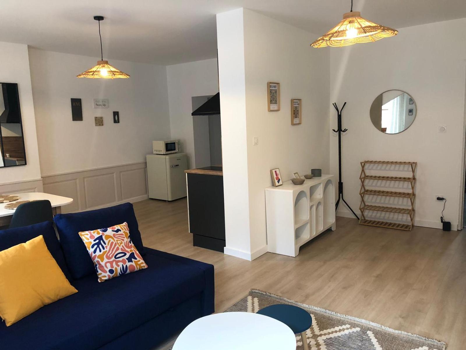 Ferienwohnung Les 4 Vents Belfort Exterior foto