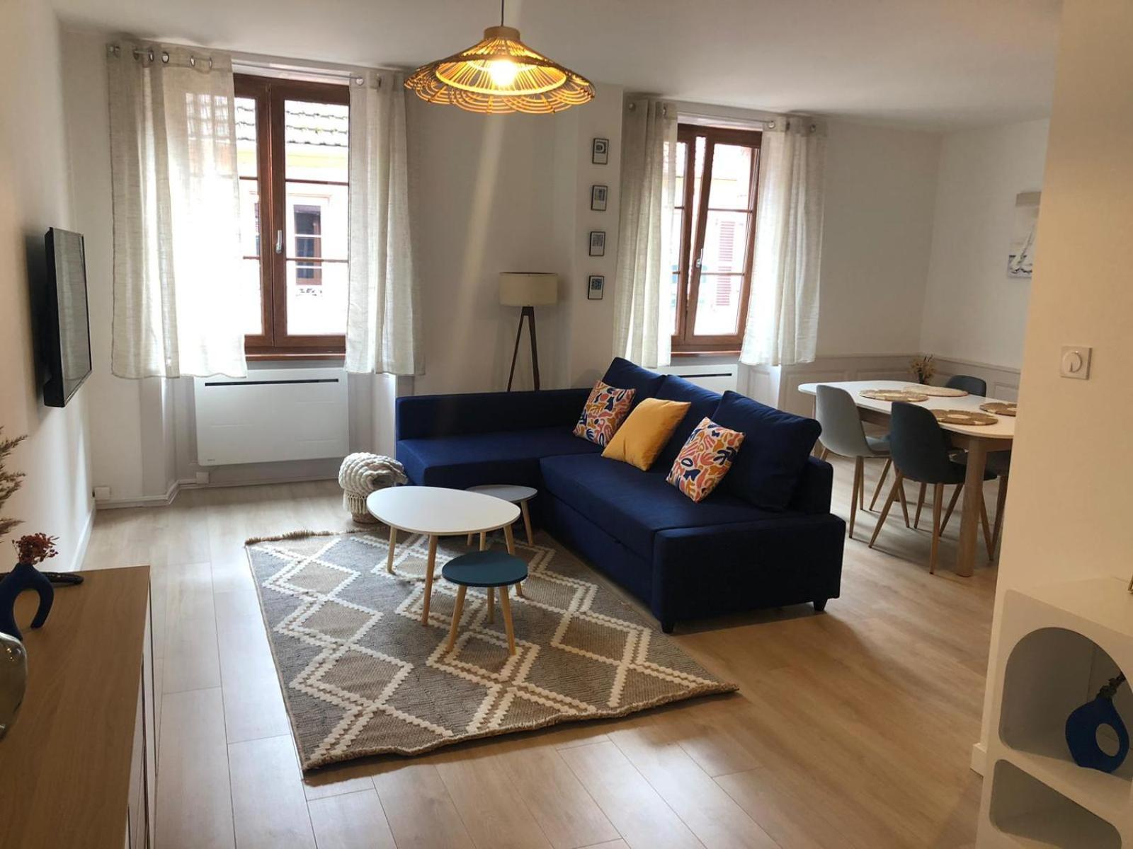 Ferienwohnung Les 4 Vents Belfort Exterior foto