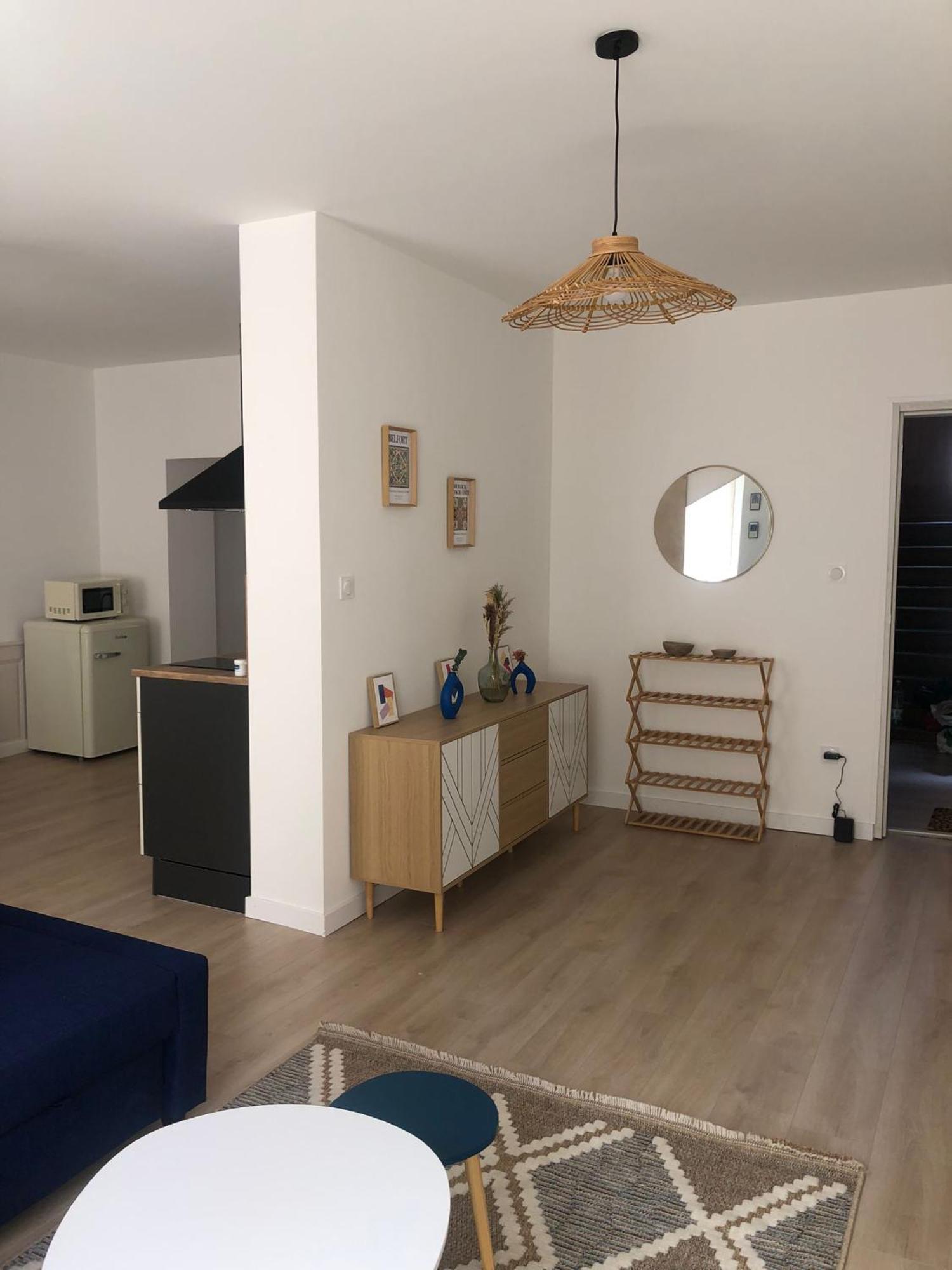 Ferienwohnung Les 4 Vents Belfort Exterior foto